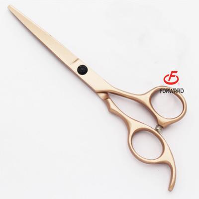 China Viable Home Hairdresser Human Hair Scissors Use Straight Scissors for sale