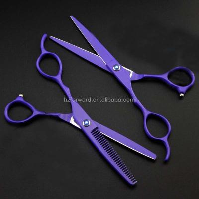 China lefrt 6 inch thinning scissors handed hairdressing scissors thinning scissors for sale