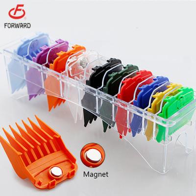 China Household 10pcs/lot Different Size Trimmer Limit Comb Clipper Guide Comb With Kit Magnet for sale