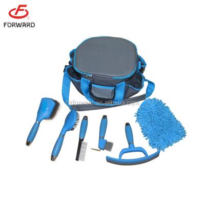 China Wholesale Multi Function Plastic Horse Bag Set Cleaning Kit Cleaning for sale