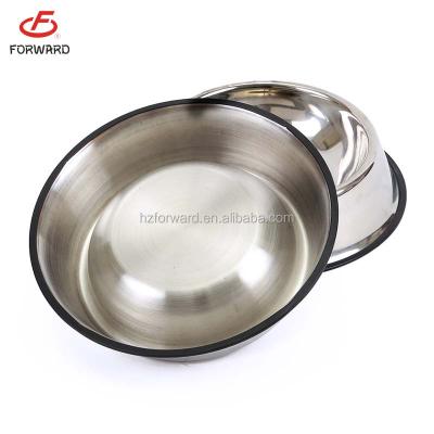 China Sustainable Professional Stainless Steel Pet Bowl Dog Bowl For Sale for sale