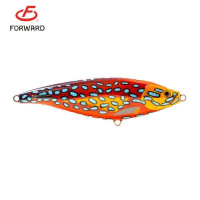 China Japan Eco-friendly Bait With Strong Hooks Lure Sea Fishing Artificial Minnow for sale