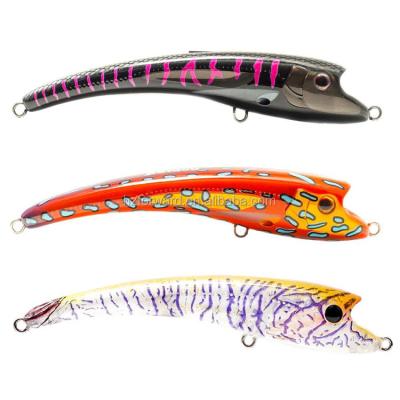 China Eco - Friendly Floating Lure Minnow Fishing Lure Plastic Hard Baits Bass Lure Bait for sale