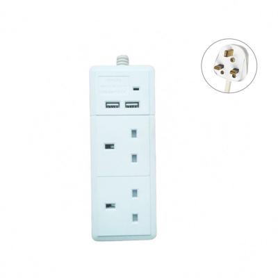 China Residential/General Purpose Home Use Adapter USB BS UK Outlet GCC Approved Gmark ABS/PC Multi Material Extension Socket for sale