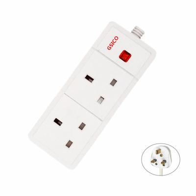 China UK BS Outlet UK USB Adapter Residential/General Purpose GCC Approved Gmark ABS/PC Copper Conductor Cable Outlet UK Extension Power Socket for sale