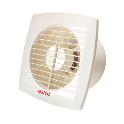 China Hotels Air Vent Fan Exhaust Fan For Bathroom Window Wall Installation for sale