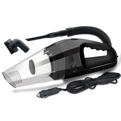 China Portable ABS 120w High Power Strong Suction Automobile Car Wet Dry Vacuum Cleaner for sale