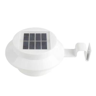 China 2016 Solar garden wall&fence &gutter lamp /3pcs LED longer working time (more than 8h) with big power for sale