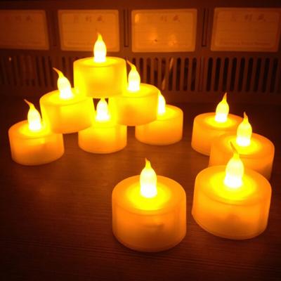 China Wholesale Home Party Battery Safety Dance Decorative Multicolor Flameless Flame Led Candle for sale