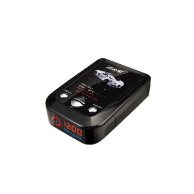 China Automobile Multaradar C/CD GPS Speed ​​Camera With Super Radar Detector (GR 586D) for sale