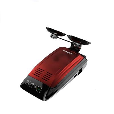 China Fixed And Mobile Automotive Police Camera Multaradar C/CD Detector With GPS Database for sale