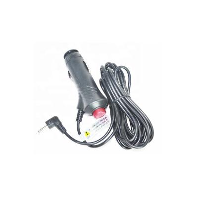 China Black car charger adapter for 12V radar detector for sale