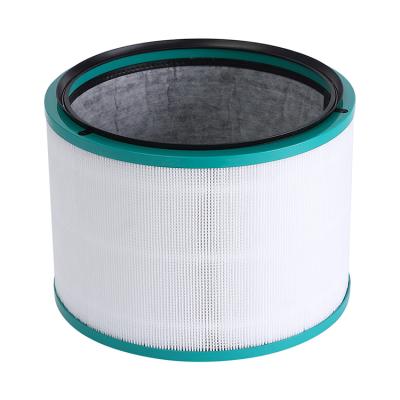 China High Quality Portable Air Filtration Cartridge Round For DP 01 DP03 HP00 HP02 HP03 Air Purifier Replacement Hepa Filter for sale