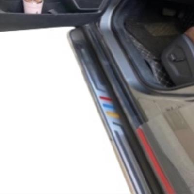 China Electric Colorful car exterior Accessories SUV side step aluminum alloy running board for sale