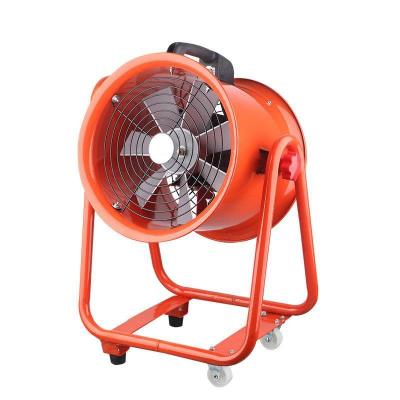 China Hotels Portable Crank Axial Flow Exhaust Fan Warehouse Fan for sale