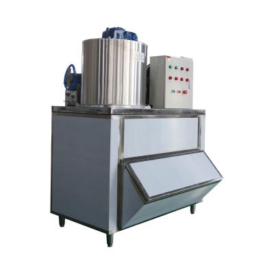 China 500kg/H Commercial Flake Flaker Fresh-keeping and Food Storage Ice Industrial Ice Makers Machine for sale