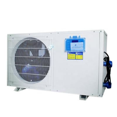 China Cooling Equipment Pure Titanium Aquarium Refrigerated Water Chiller For Aquarium Fridge for sale