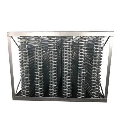 China Hotels Hot Dip Galvanizing Evaporative Condenser Coil for sale