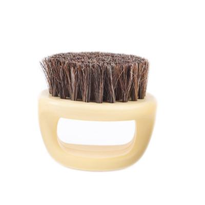 China Best Popular Horsehair Men's Shaving Brush Hot Sale Product Quality Beard Brush for sale