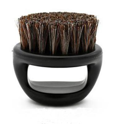 China Shaving Brush Barber Hairdresser Top Brush Hair Straighten Hard Round Hair BeardBrush Beard Brush Beard Boar for sale