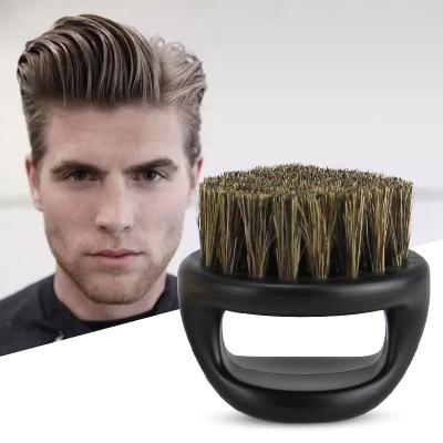 China Personal Care Hog Hair Shaving Brush Bristle Badger Hair Shaving Brush Beard Brush for sale