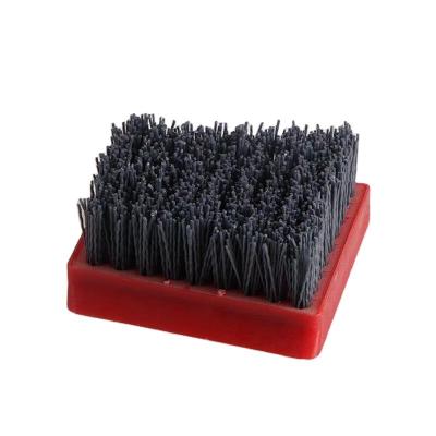 China Custom High Quality Popular Wholesale Kitchen Porcelain Steel Wire Product Cleaning Brush Wire Brush for sale