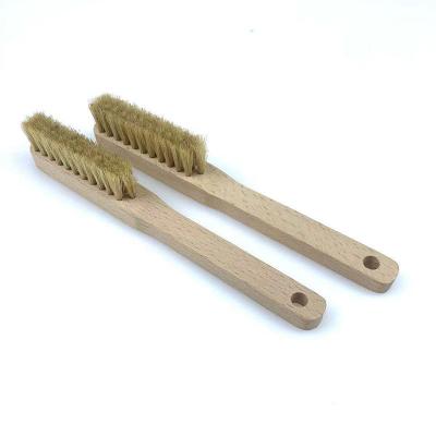 China Appropriate bristle price custom logo stiffen hair brush cleaning crush climbing bouldering brush for sale