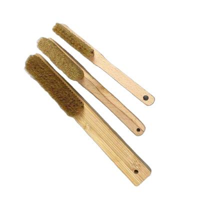 China Bouldering Climbing Light Wood Brush Factory OEM&ODM Climbing Brush for sale