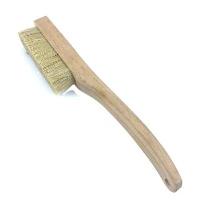 China Bouldering Light Brush Bristle Riding Brush Boar Hair Brush for sale