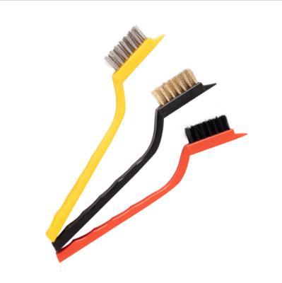 China OEM&ODM Factory Cleaning Durable Using Widely Popular Product Custom Kitchen Steel Wire Cleaning Wire Brush for sale