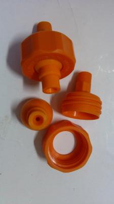 China plastic KT-PP/SS adjustable ball spray nozzle for sale