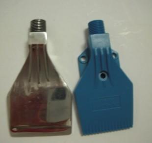 China SS air jet nozzle/blue windjet nozzle with two lugs for sale