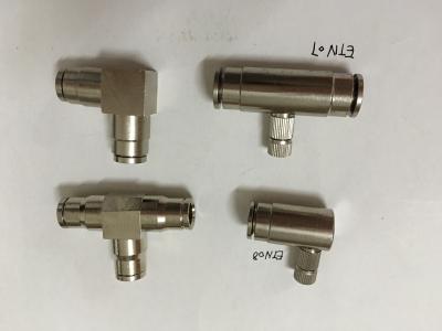 China quick lock type high pressure fog system spare parts for sale