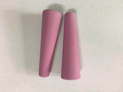 China Aluminum oxide ceramic sandblasting straight bore inserts nozzle for sale