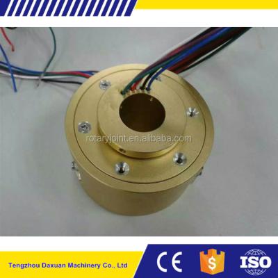 China China Supplier Shaft Slip Ring Solid Rotary Hollow Unions for sale