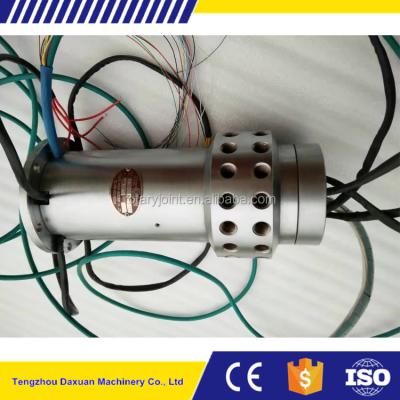 China 4 Pass Way Pneumatic / Hydraulic Rotary Slip Ring Unions Slip Ring for sale