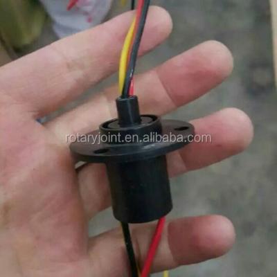 China Precious Metal: Miniature Gold-Gold 4 Leads 2A Slip Ring for sale