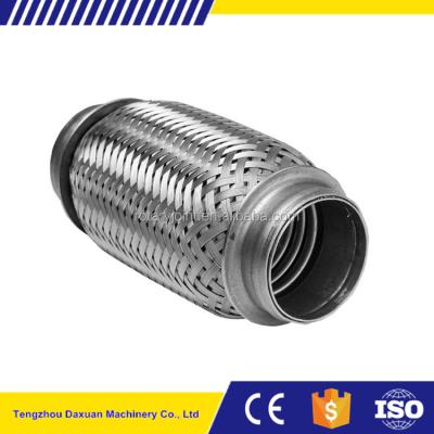 China 304 or 201 Stainless Steel Auto Exhaust System Parts 304 Stainless Steel Exhaust Flexible Pipe for sale