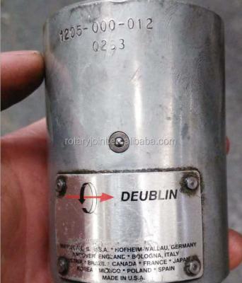 China Carbon Steel Deublin 1205-000-012 Rotary Coupling for sale