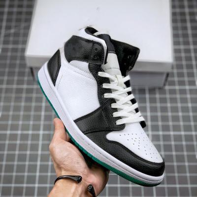 China Fashion Trend New 1 To 1 Basketball Shoes Triple Outdoor Multiplied Duck Off Sneakers Mens 1s OG Tangerine Sneakers Outdoor Casual Shoes Trainers for sale