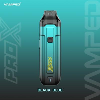 China Vamped Pod System 5.5ML 1600mAh Battery E Cigarette Kits Refillable Vape Pen for sale