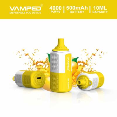 China Mr Mango Rechargeable Vape E Cig 3.5% Nicotine Strength OEM ODM for sale