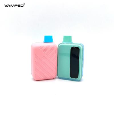 Cina Vape Pod colorato usa e getta 18 ml E Liquid 22000PUFFS 700mAh 3 Modes Mesh Coil 1.0ohm in vendita