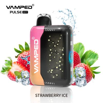 China Fruit Flavors Rechargeable Disposable Vape 25000 Puffs and Customizable Design Options for sale