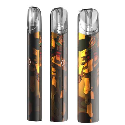 China 12W 1.8ML Empty Vape Pen , E Liquid Electronic Cigarette Type C Charging for sale