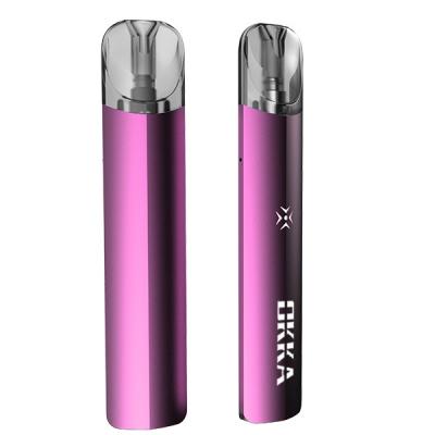 China Low Power Protection Vamped Refillable Vape Pen , 2ml Vape Pen Portable Wax Pod System for sale