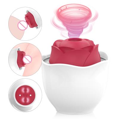 China 9 Modes Vibration Stimulator Pink Vibrating Clitoris Shape Toys Red Pink Vibrating Adult Clit Sucking Sucker Mounted Vibrator Sex Toys For Woman for sale