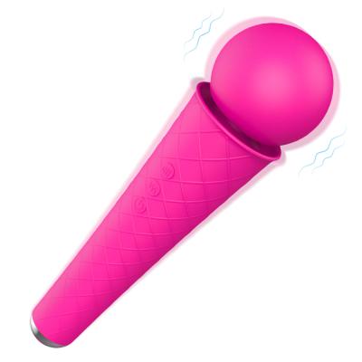 China 4*7 Models Long Vibration S-hande Silicone Handle Wireless Vibration Toy For Female Nipple Cat Stimulator Masturbation Massager Clitoral Vibrator for sale