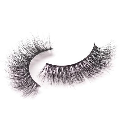 China Hot Selling Soft.natural lashes3D 25mm false eyelashes mink mink fur lashes custom lashes seller collective packing box wholesal LC for sale