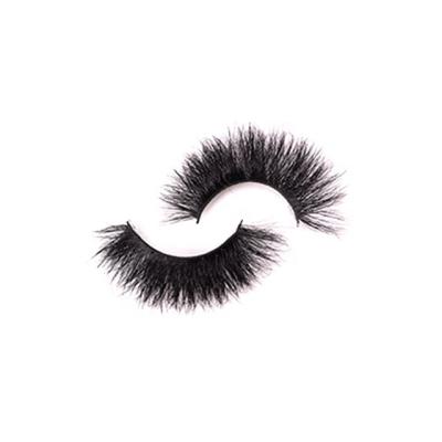 China Soft.natural Real Mink Full Hair False Eyelashes Lashes3d 25mm 25mm Wholesale Custom Wholesale Mink Fur for sale